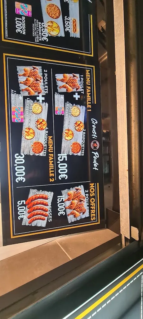 Menu_Crousti Poulet Corbeil_Corbeil-Essonnes_image_2