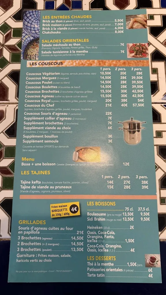 Menu_Le Hoggar_Corbeil-Essonnes_image_1