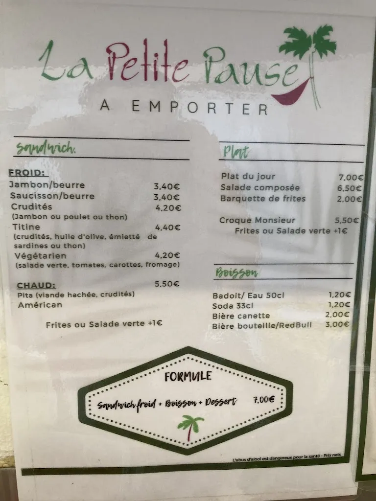 Menu_La Petite Pause_Corbeil-Essonnes_image_3