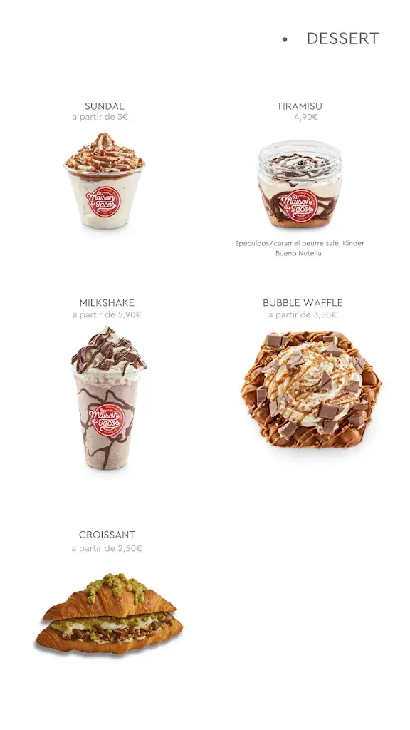 Menu_La Maison Du Tacos_Corbeil-Essonnes_image_4