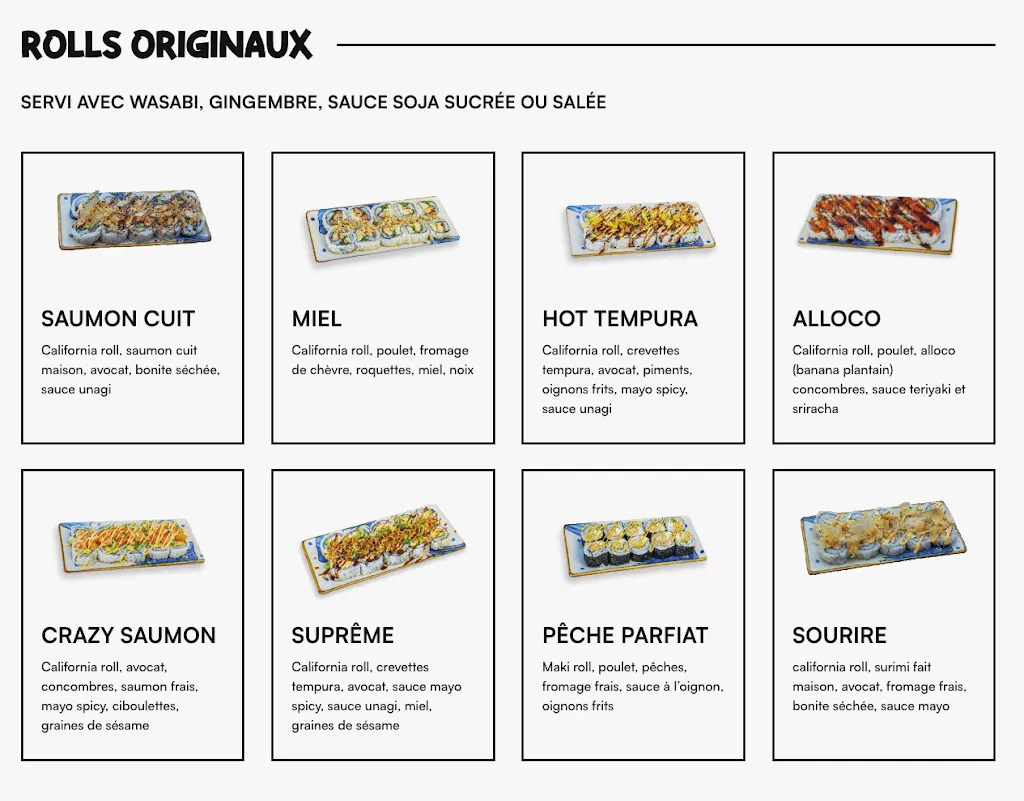 Menu_ROLLROLL Corbeil-Essonnes Japanese Food_Corbeil-Essonnes_image_2