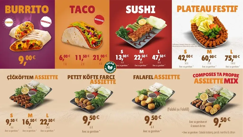 Menu_Çiğköftem Corbeil_Corbeil-Essonnes_image_1