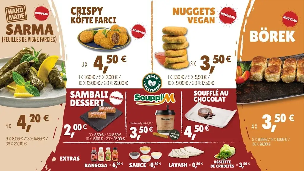 Menu_Çiğköftem Corbeil_Corbeil-Essonnes_image_3