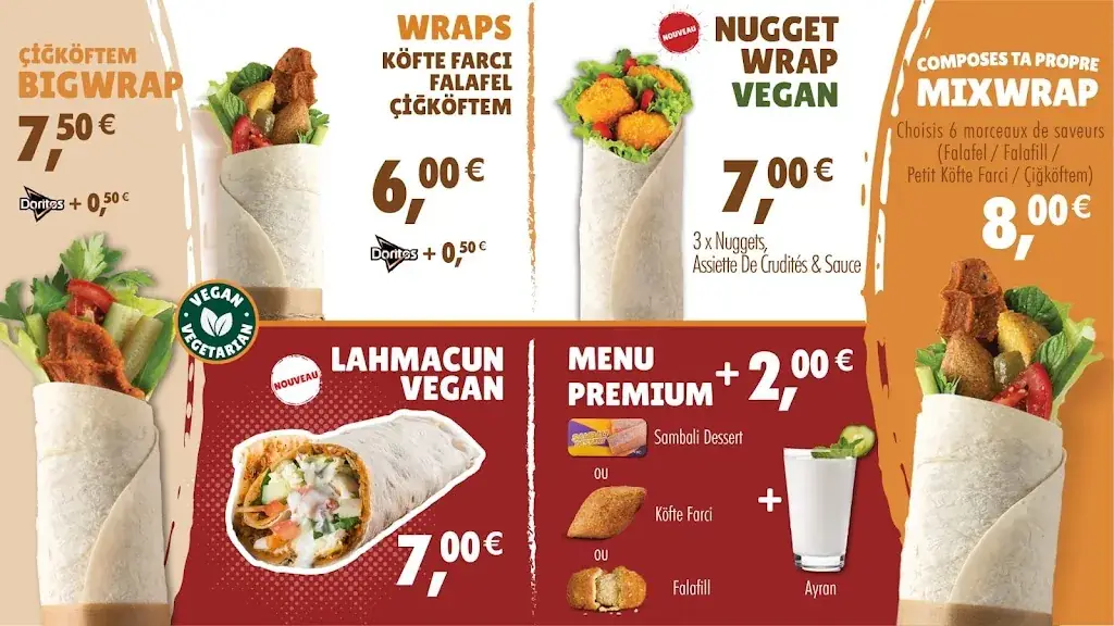 Menu_Çiğköftem Corbeil_Corbeil-Essonnes_image_4