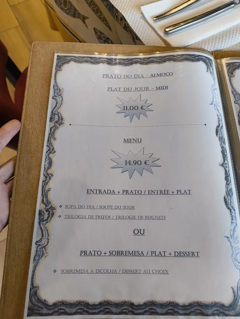 Menü_Rei Galo_Cébazat_Bild_1