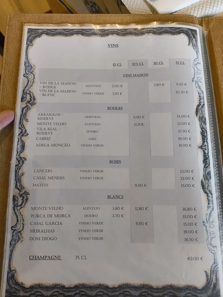 Menü_Rei Galo_Cébazat_Bild_2