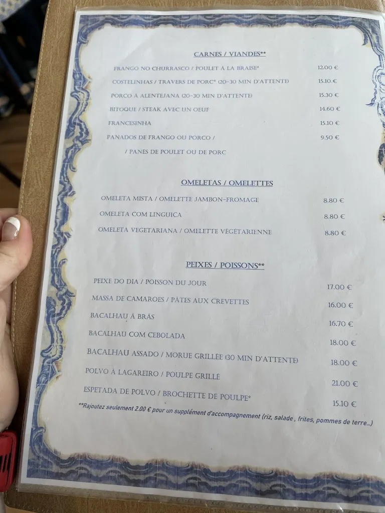 Menü_Rei Galo_Cébazat_Bild_3