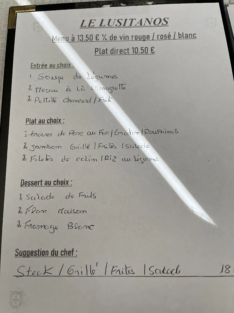 Menu_Le Lusitanos_Corbeil-Essonnes_image_1