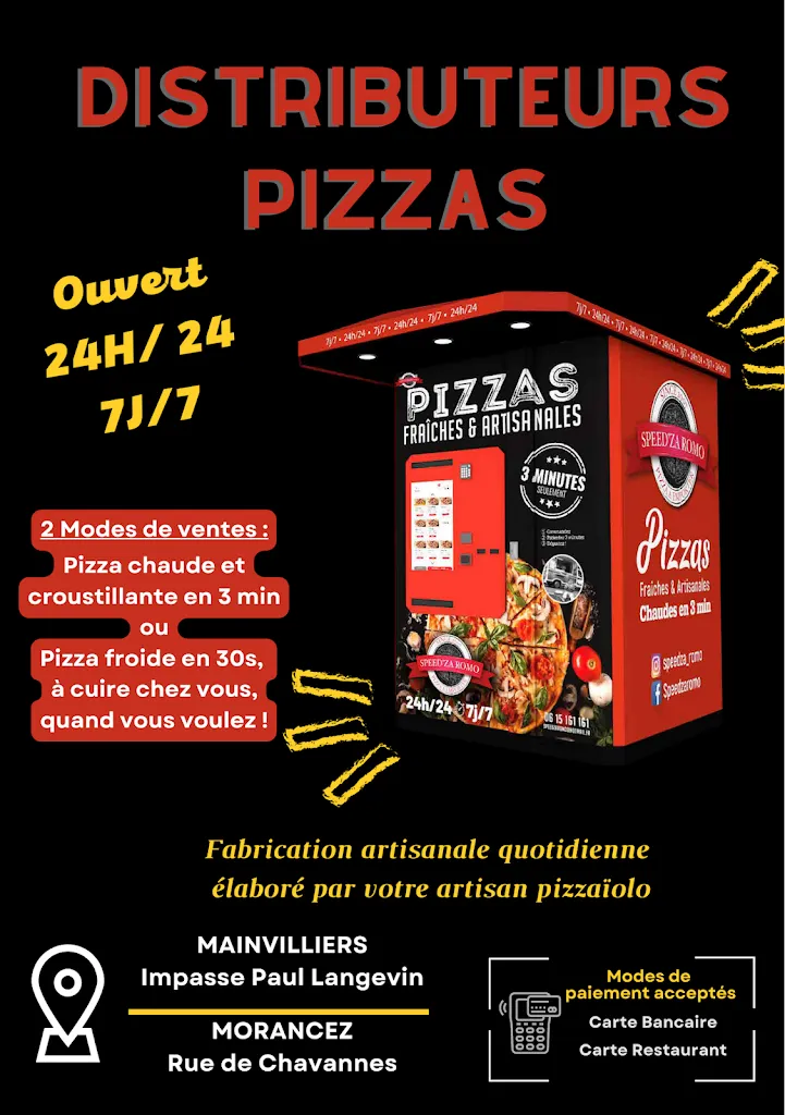 Pizza Food truck - Speed'za Romo_Gasville-Oisème_slider_image_2