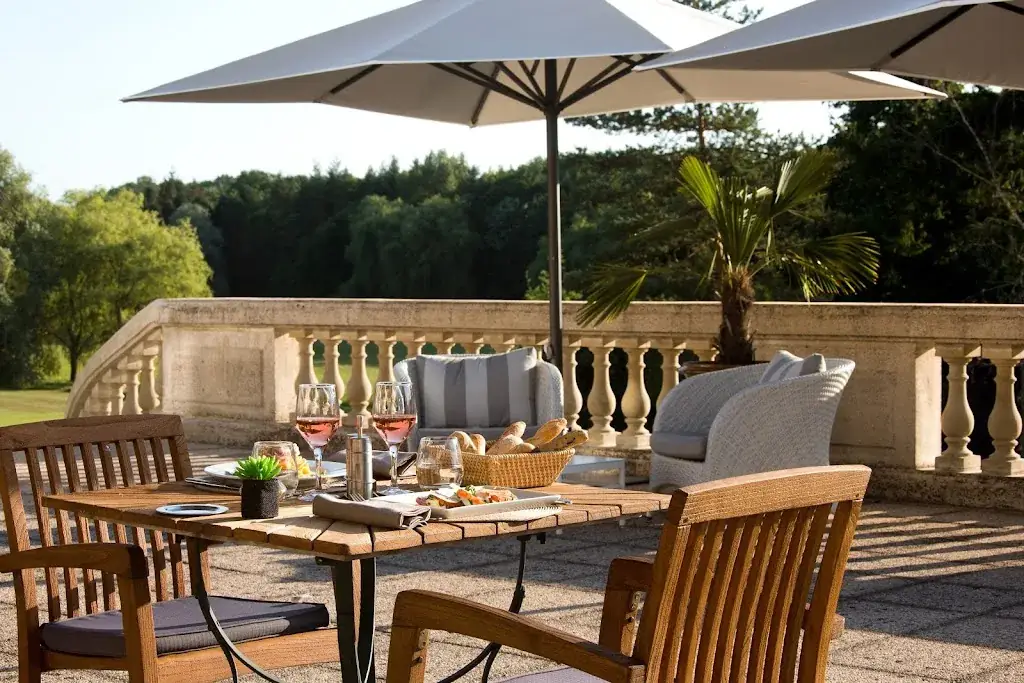 Les Saules ristorante a Fontenay-sur-Loing