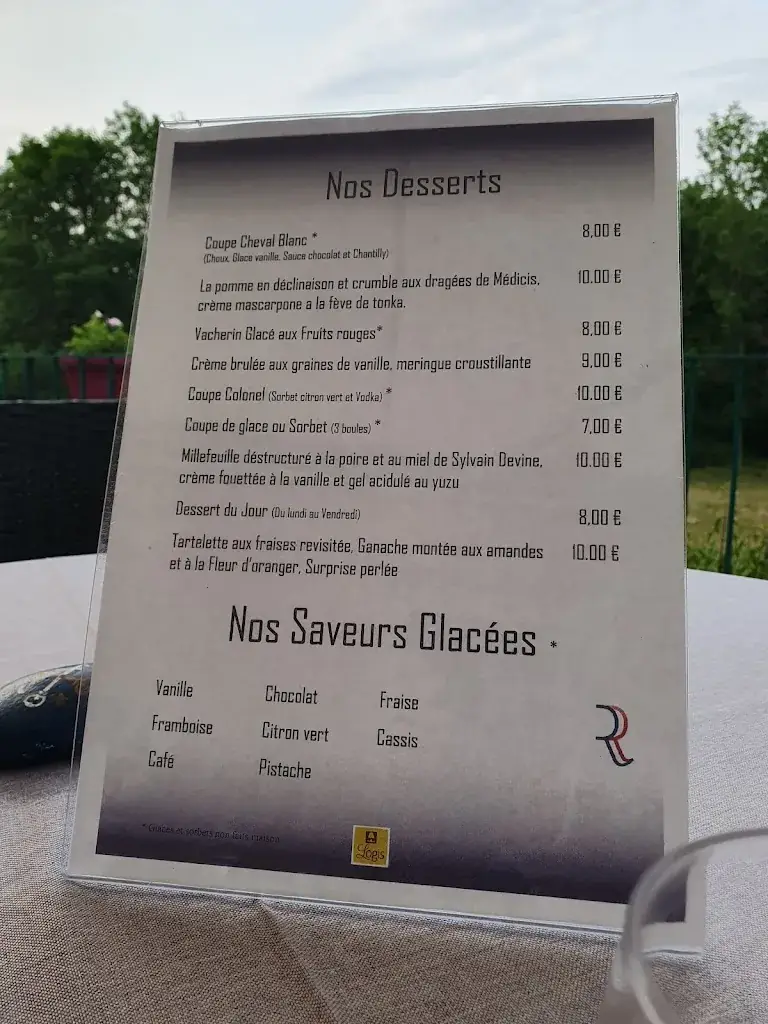 Menu_Le Cheval Blanc_Ferrières-en-Gâtinais_image_1