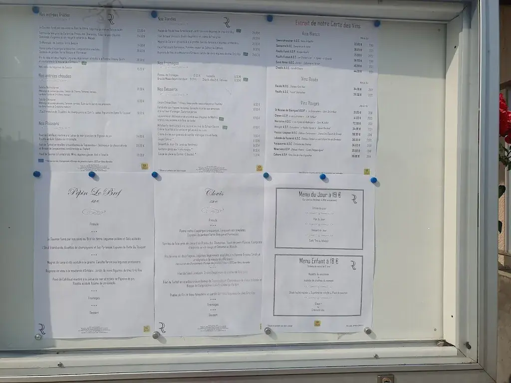 Menu_Le Cheval Blanc_Ferrières-en-Gâtinais_image_2