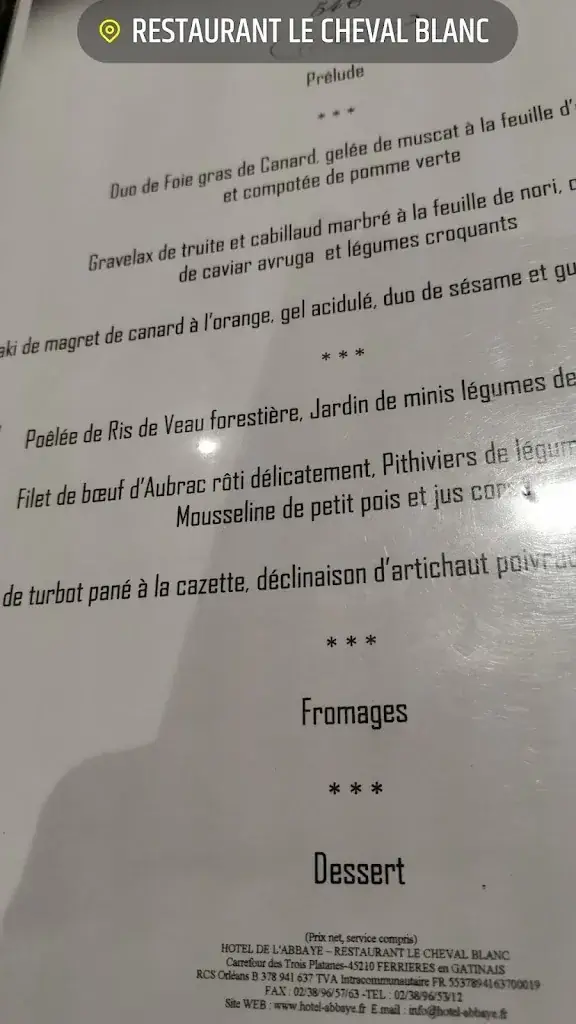 Menu_Le Cheval Blanc_Ferrières-en-Gâtinais_image_3
