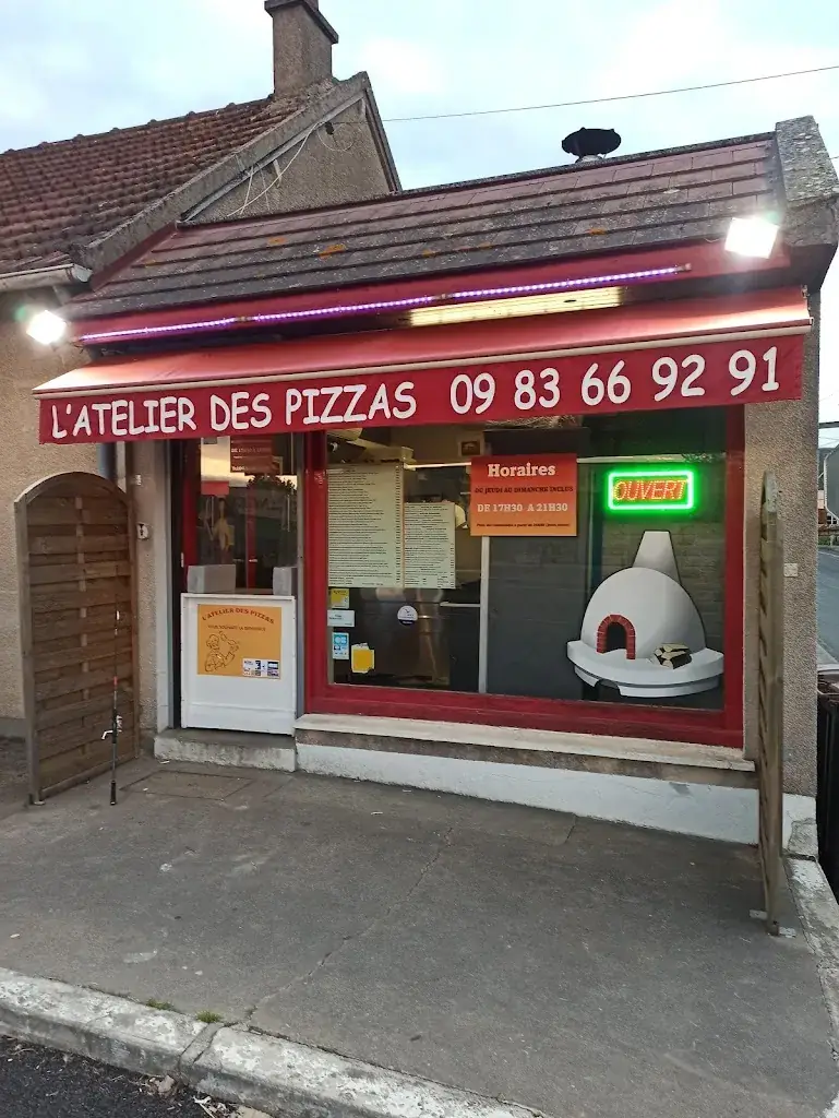 NASSIM B_L’atelier des pizzas_Gièvres_review