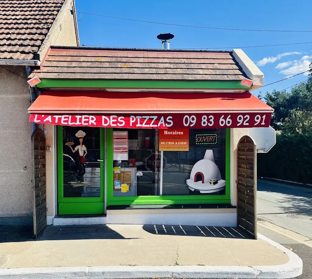L’atelier des pizzas restaurante en Gièvres