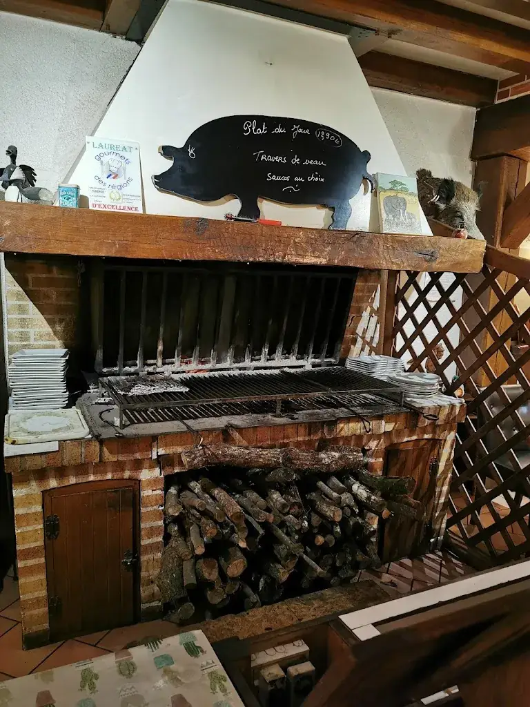 Thibault MARTINEZ_Grill de la Sapinière_Gièvres_reseña