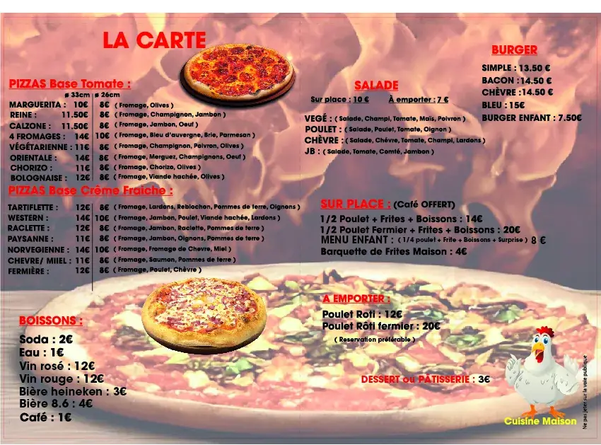 Menu_Shyrou Pizzeria Rôtisserie_Gièvres_image_1