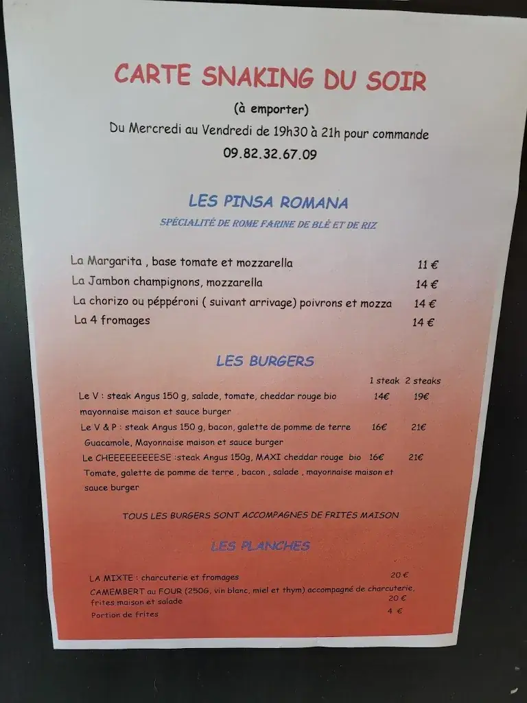 Menu_Le V & P_Genillé_image_1