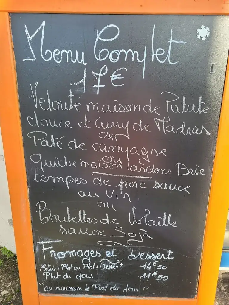 Menu_Le V & P_Genillé_image_4