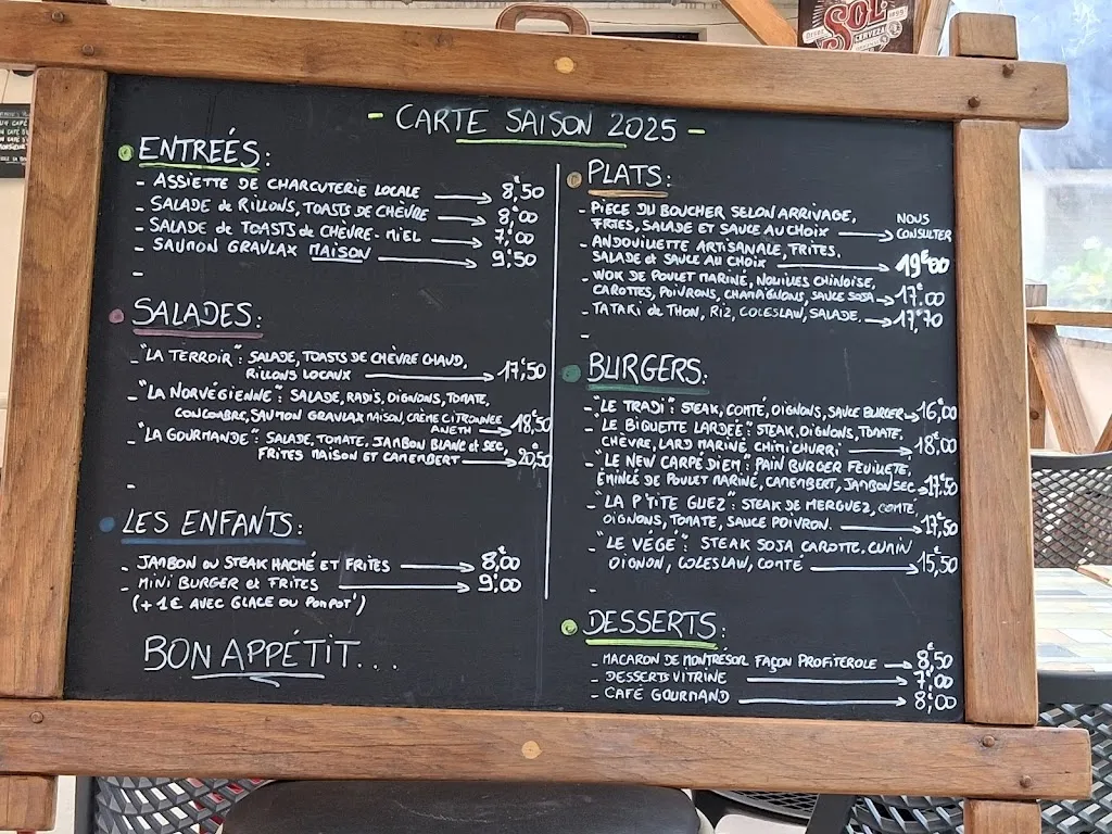 Menu_Brasserie Carpé Diem_Chemillé-sur-Indrois_image_1