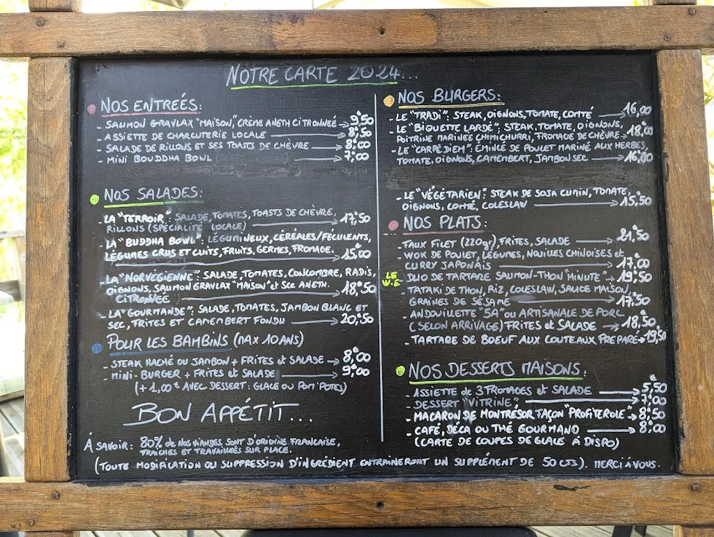 Menu_Brasserie Carpé Diem_Chemillé-sur-Indrois_image_2