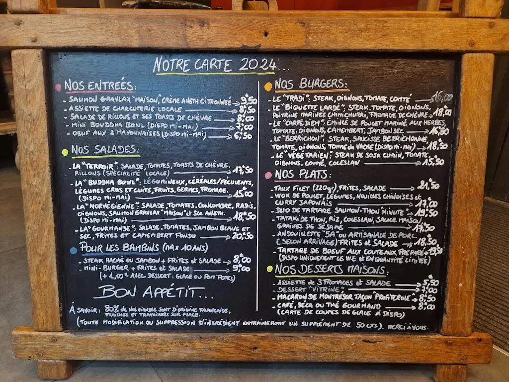 Menu_Brasserie Carpé Diem_Chemillé-sur-Indrois_image_3