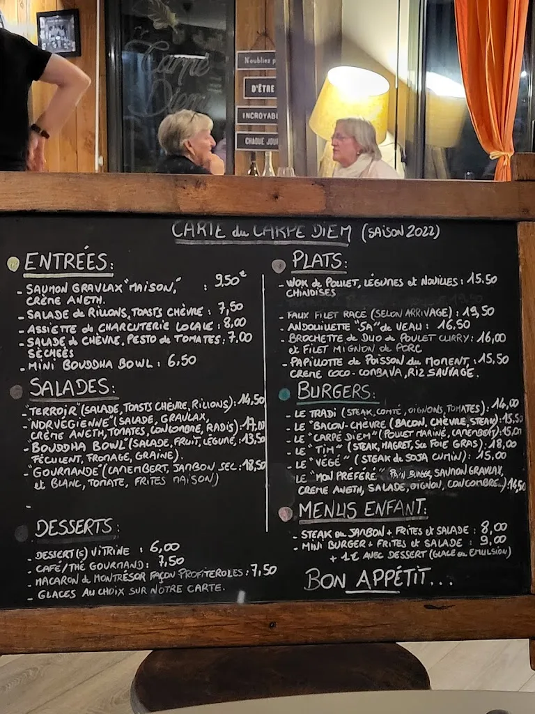 Menu_Brasserie Carpé Diem_Chemillé-sur-Indrois_image_4