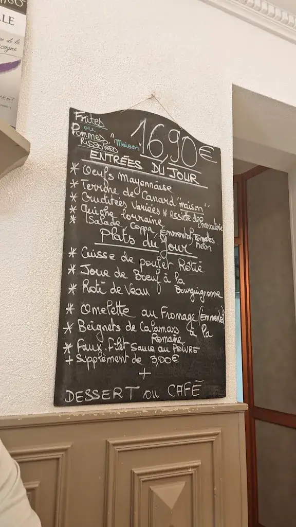 Menu_Le Chalet de Dordives_Dordives_image_1