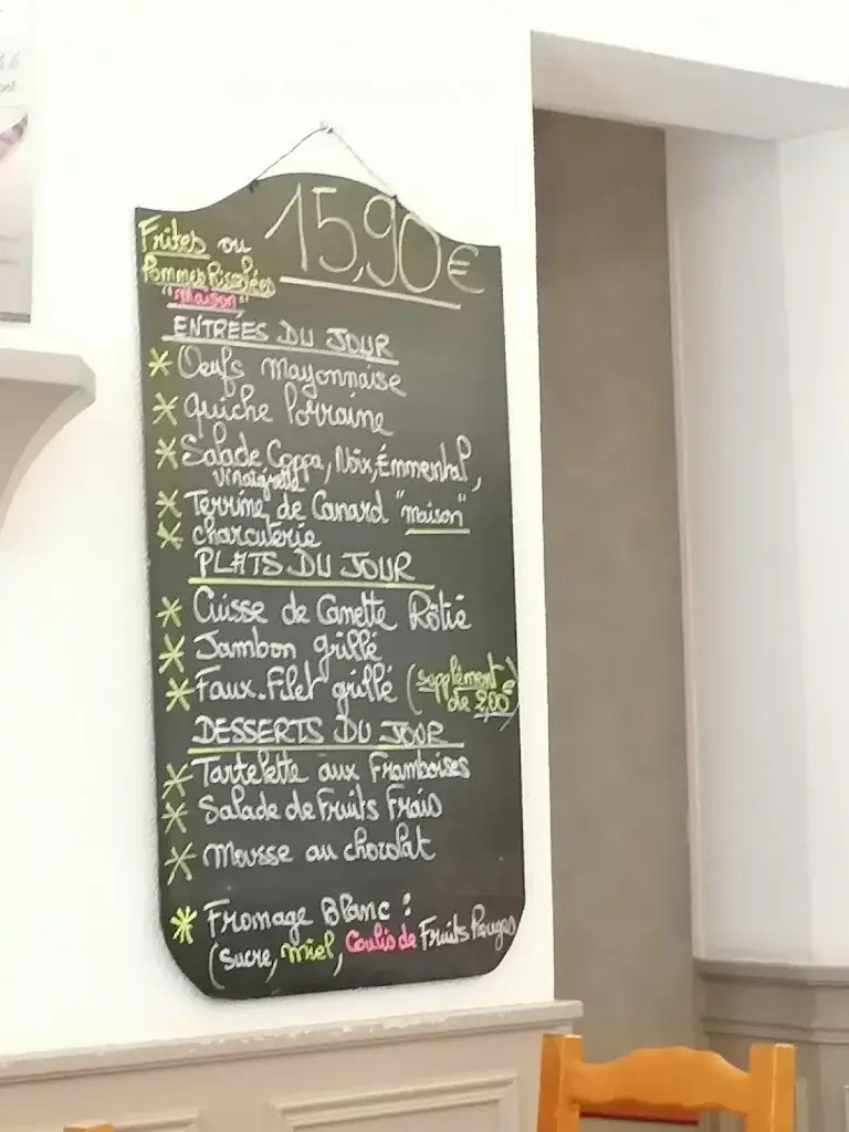 Menu_Le Chalet de Dordives_Dordives_image_2