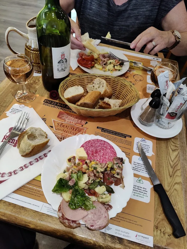 Menu_Le Relais Routier_Dordives_image_4