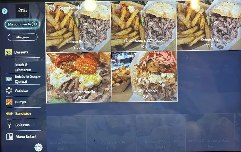 Menu_Alaturka Restaurant_Dordives_image_4