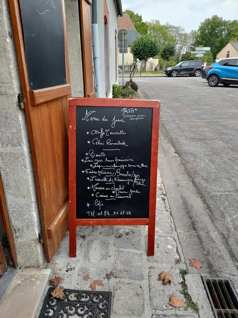 Menu_Auberge du Pont du Gril_Griselles_image_1