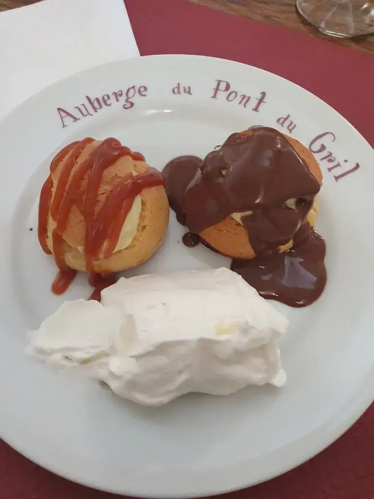 Menu_Auberge du Pont du Gril_Griselles_image_6