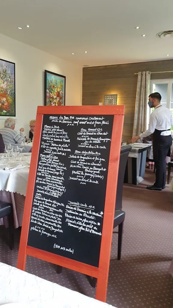 Menu_Auberge De Port Vallières_Fondettes_image_4