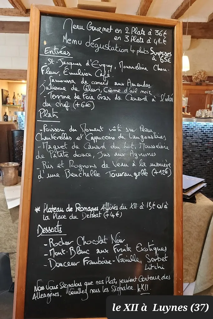 Menu_Le XII de Luynes_Luynes_image_1