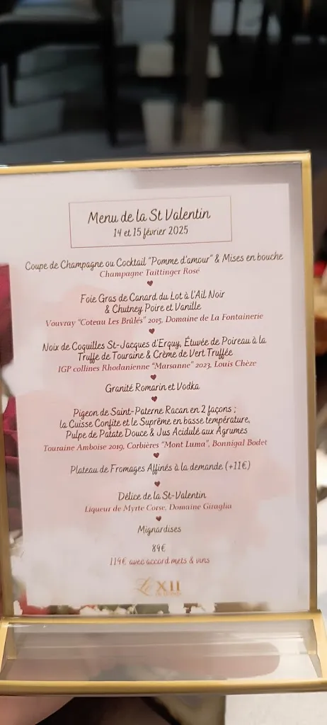 Menu_Le XII de Luynes_Luynes_image_2