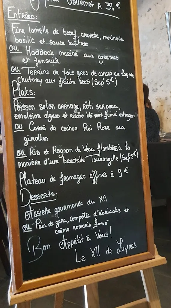 Menu_Le XII de Luynes_Luynes_image_4