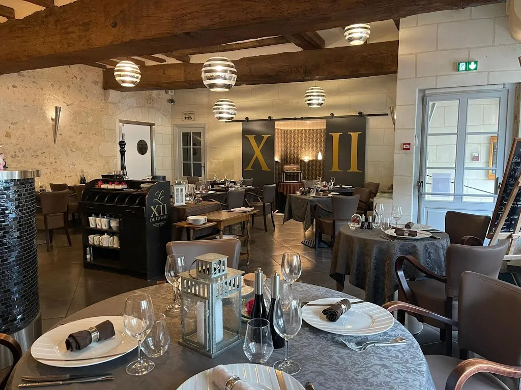 Le XII de Luynes restaurant in Luynes