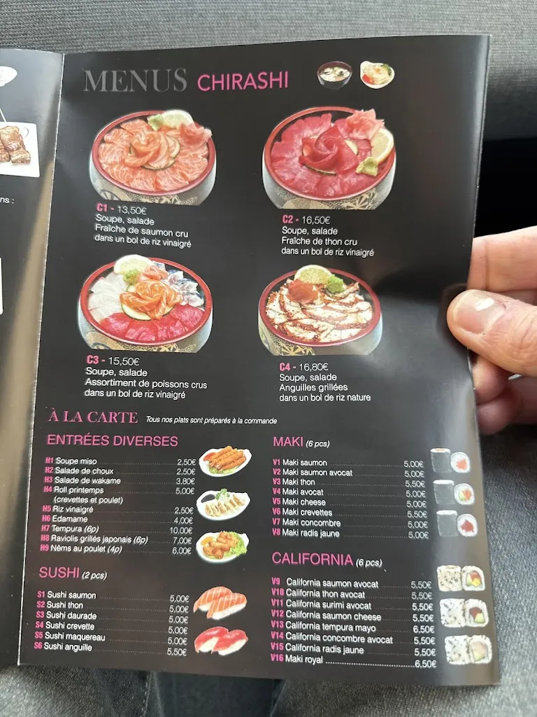 Menu_SUSHIS THAI_Gallardon_image_2