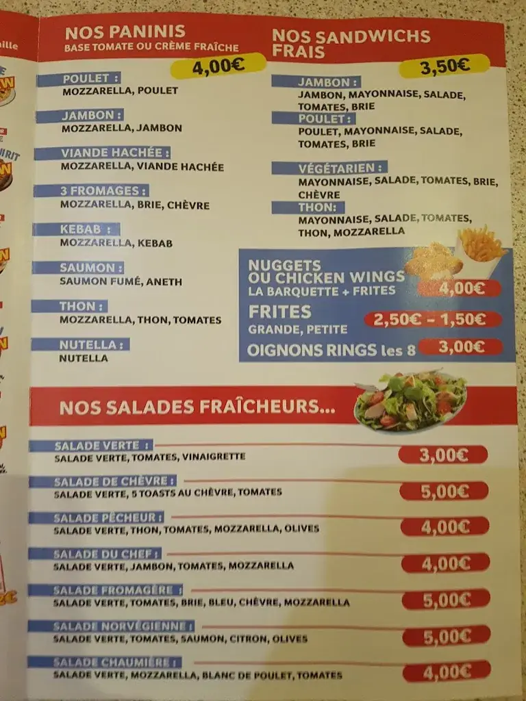 Menu_Welcome Pizzeria Gallardon_Gallardon_image_2