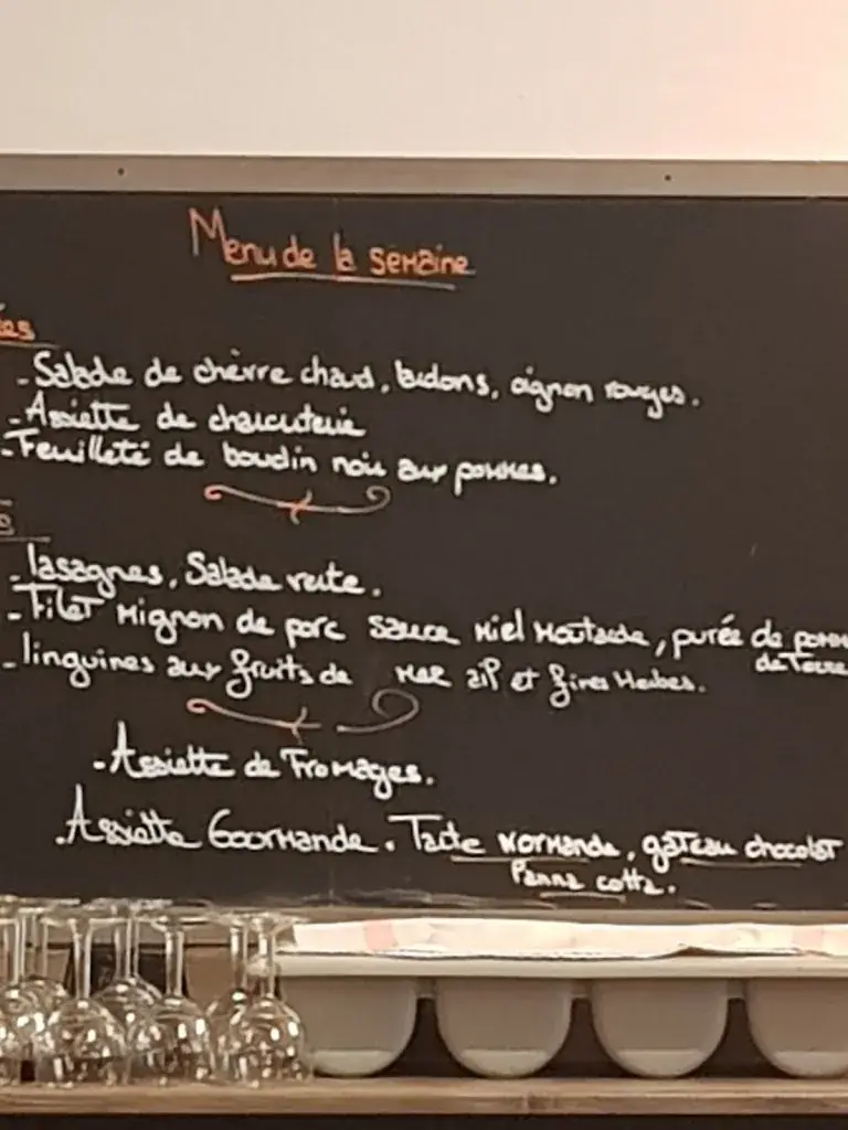 Menu_Le Relais de Chambord_Huisseau-sur-Cosson_image_2