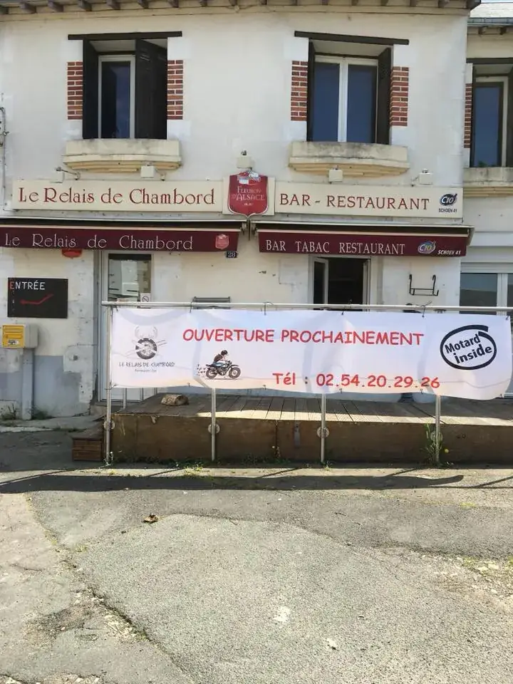 Le Relais de Chambord restaurant in Huisseau-sur-Cosson