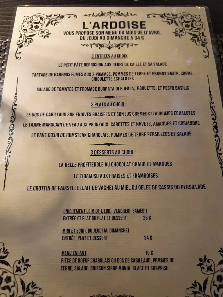 Menu_L'Ardoise_Graçay_image_1