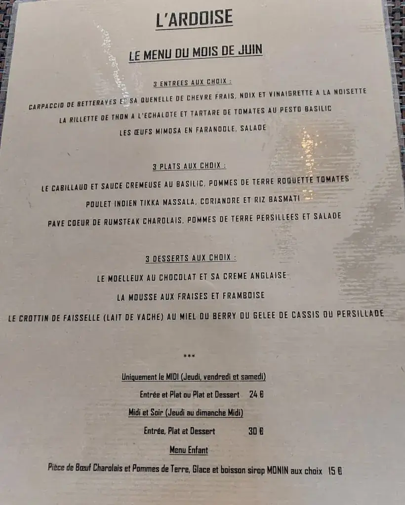 Menu_L'Ardoise_Graçay_image_2