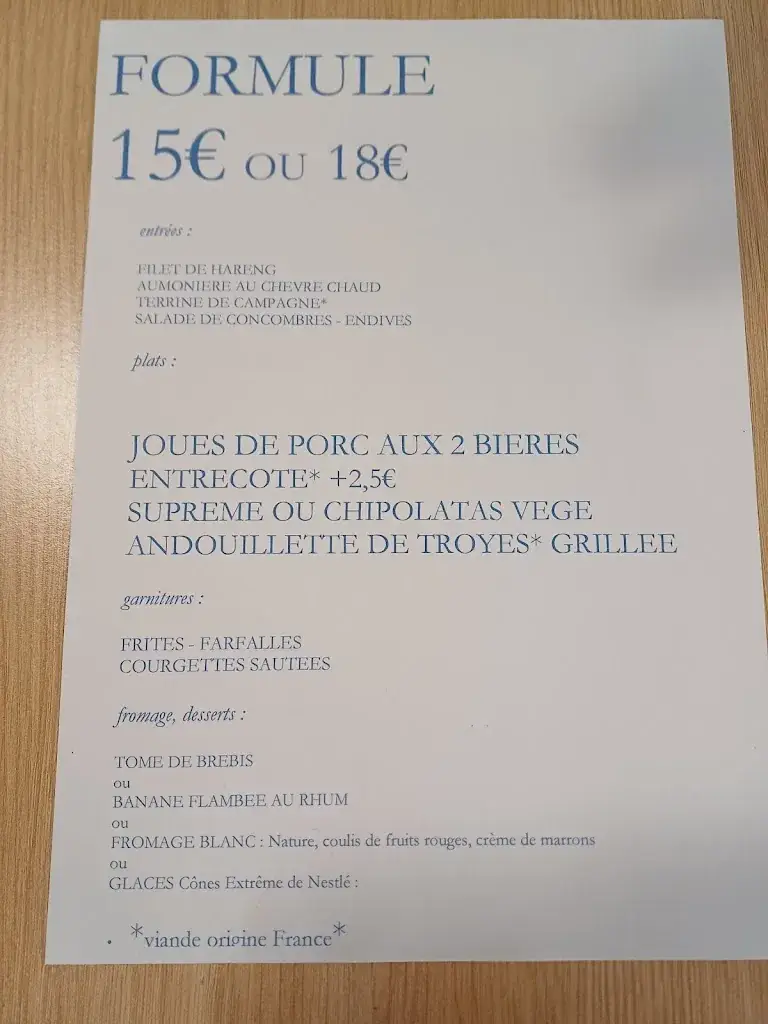 Menu_La Chapelotte_Graçay_image_1