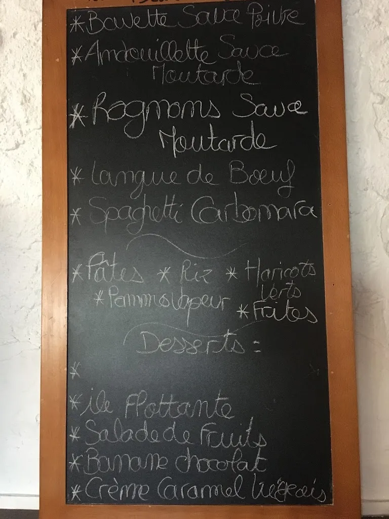 Menu_La Plaisance Bar-Restaurant-Routier_Graçay_immagine_1