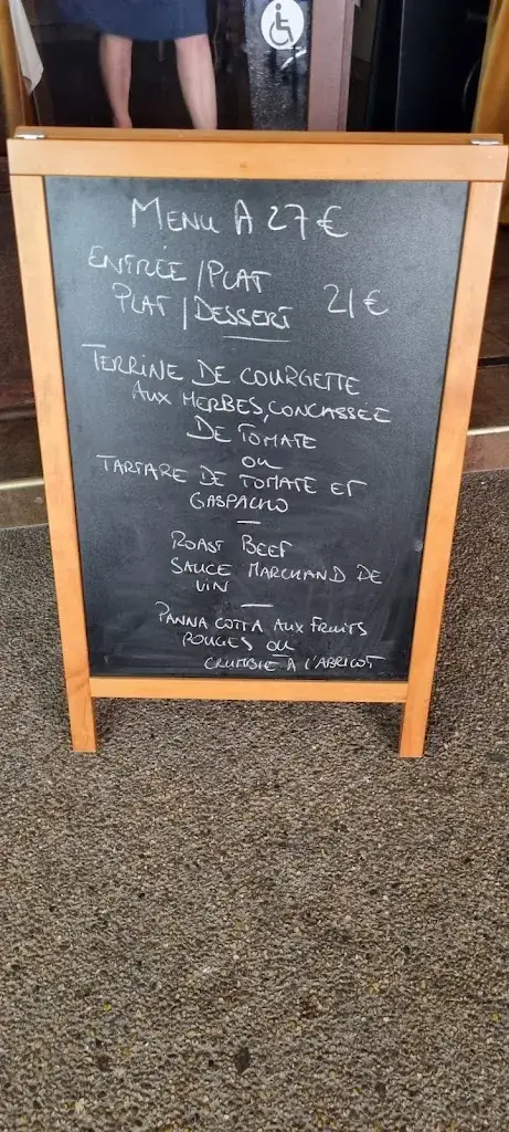 Menu_Restaurant La Fourchette_Buis-les-Baronnies_imagen_2