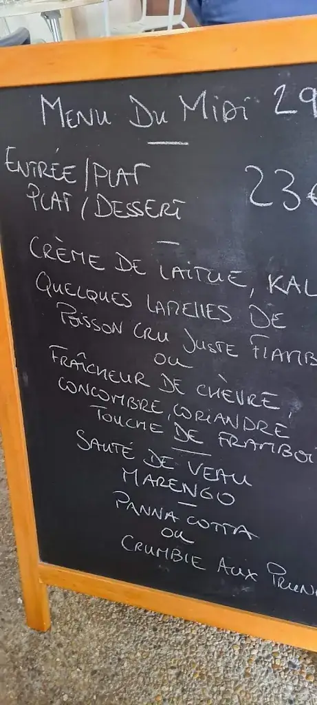 Menu_Restaurant La Fourchette_Buis-les-Baronnies_imagen_4