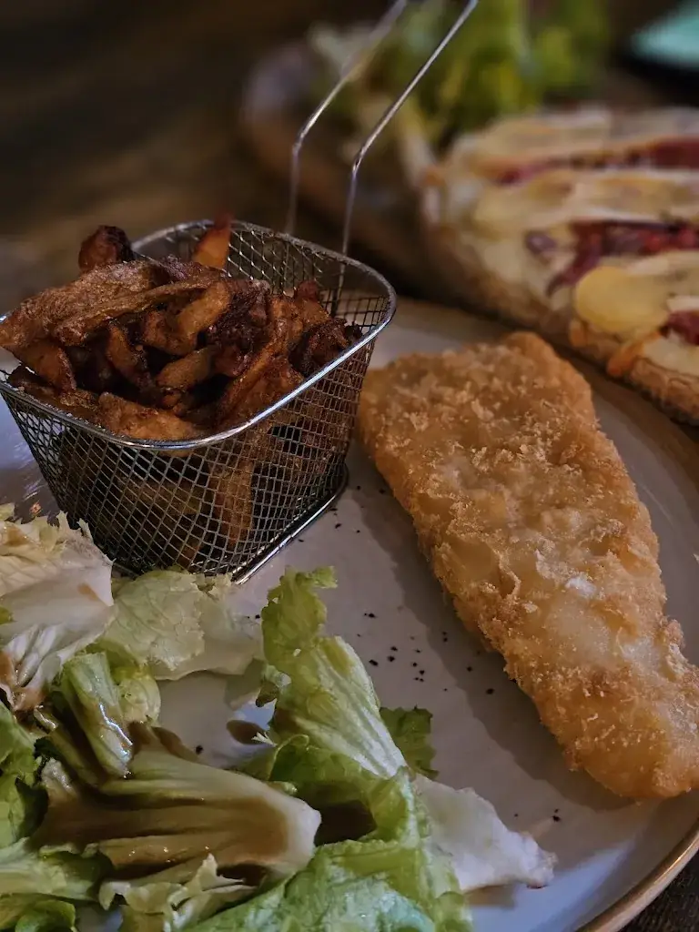 Menu_La Grange | Pub anglais & brasserie traditionnelle_Saint-Outrille_image_6