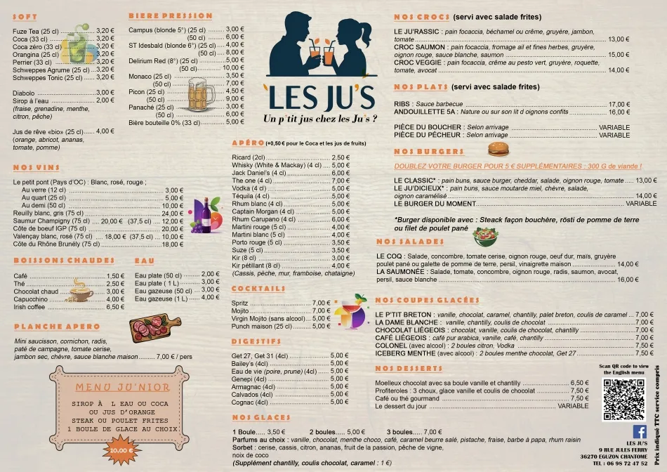 Menu_Les Ju's_Éguzon-Chantôme_image_1